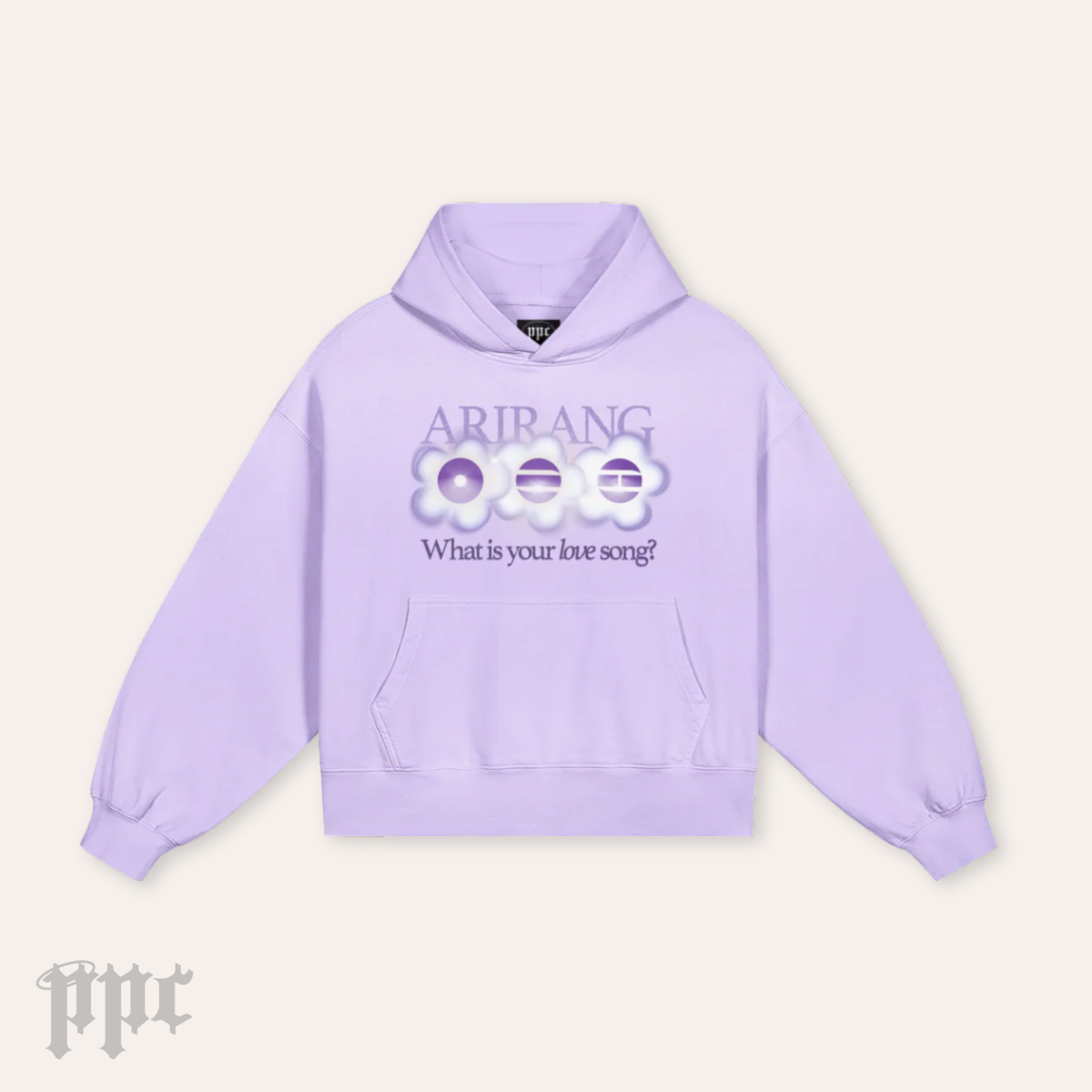 Arirang Tour Boxy Hoodie – Private Paradise Co.