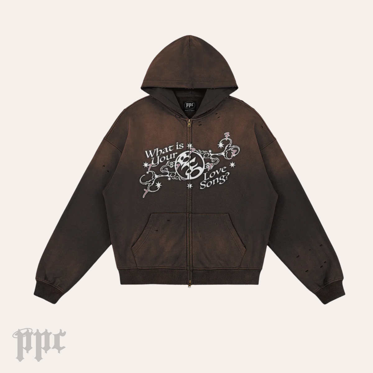 Arirang Starry Seven Zip Hoodie – Private Paradise Co.