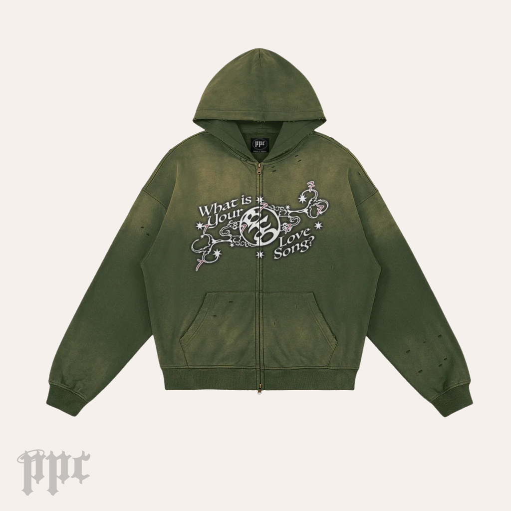 Arirang Starry Seven Zip Hoodie – Private Paradise Co.