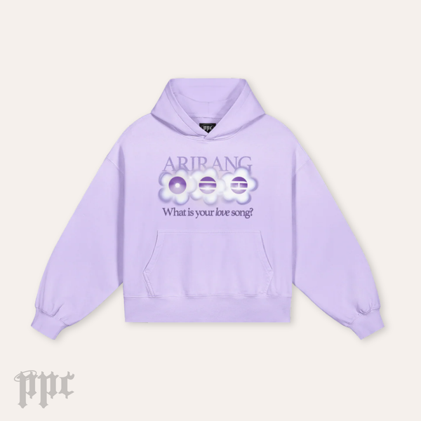 Arirang Tour Boxy Hoodie – Private Paradise Co.