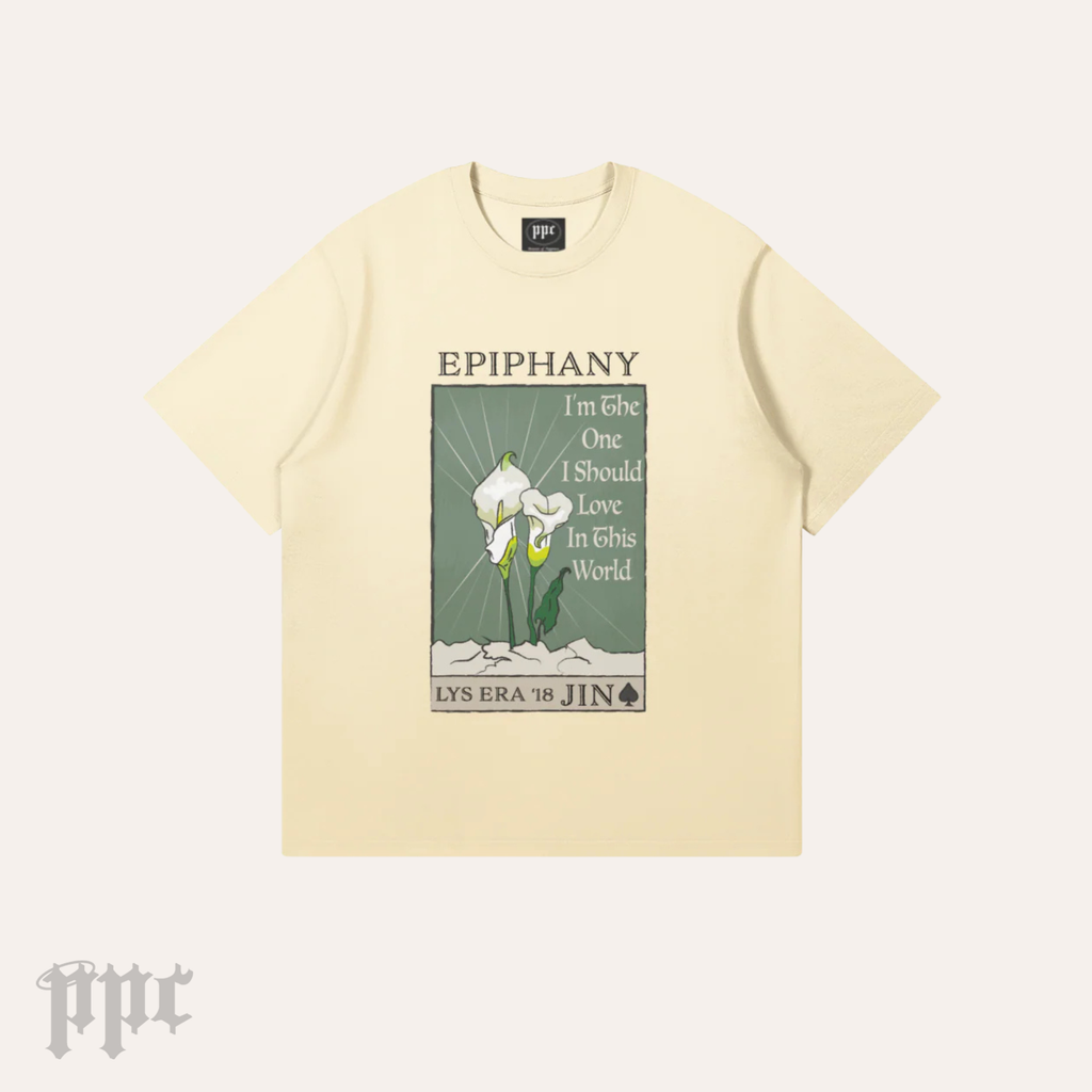 BTS Epiphany Tee – Private Paradise Co.