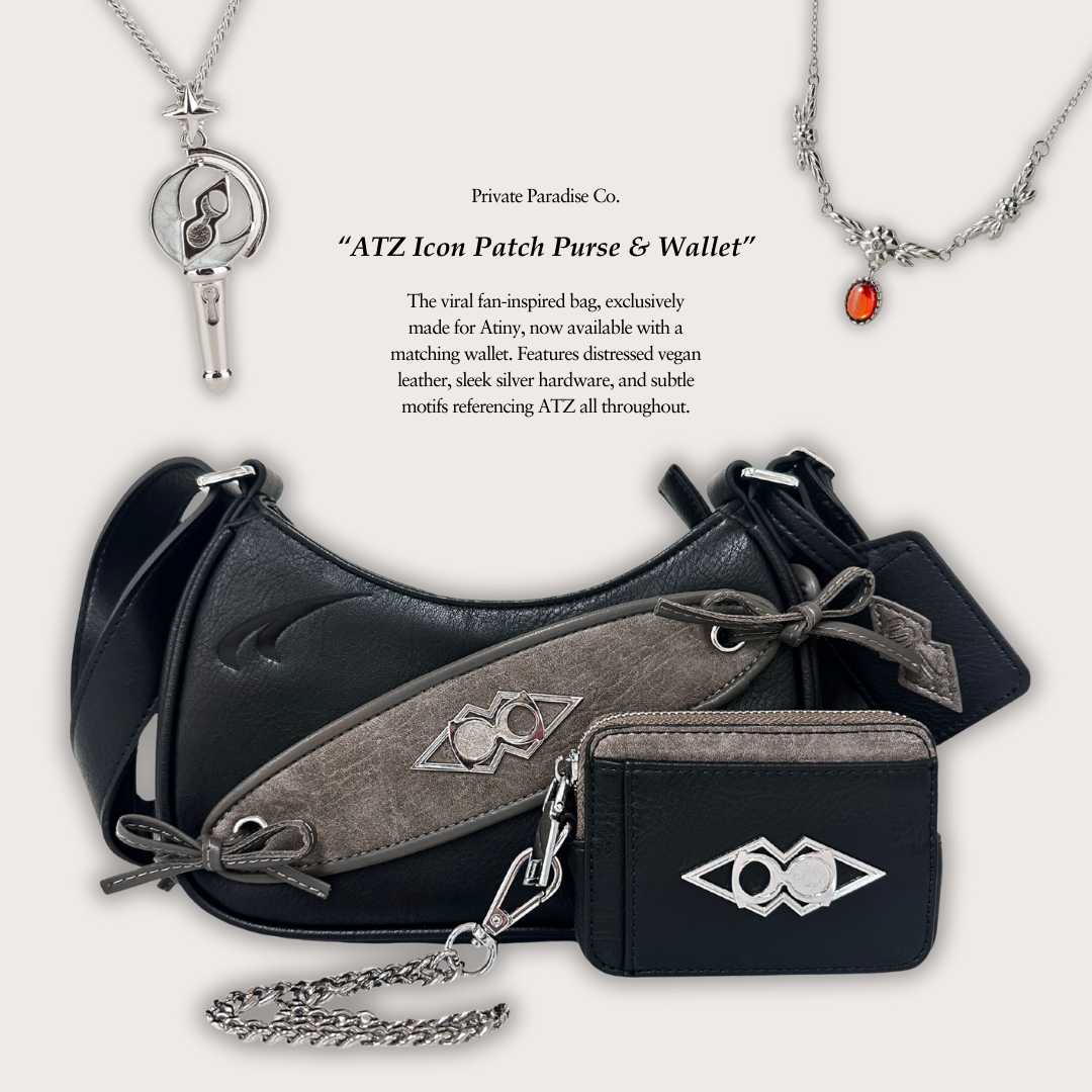 ATZ Icon-Patch PC Holder – Private Paradise Co.