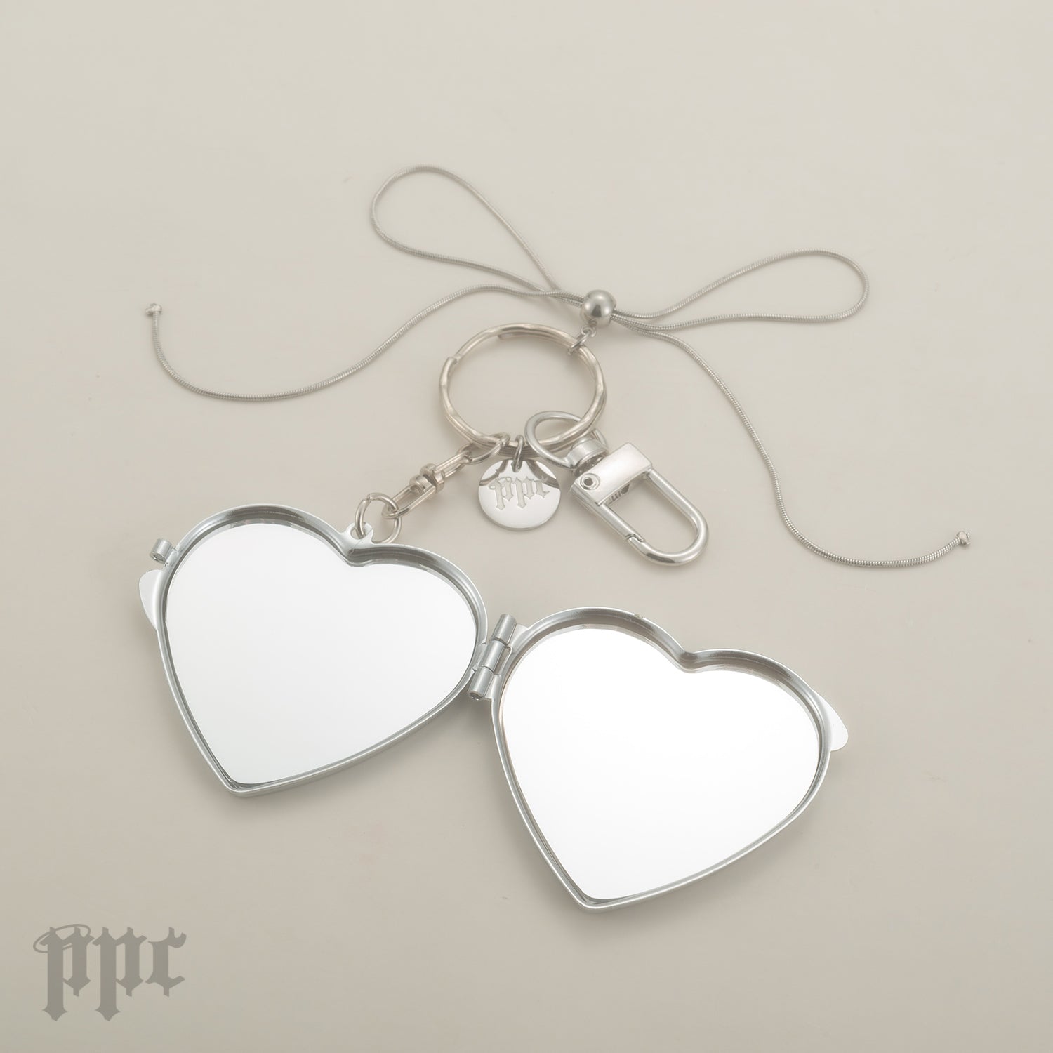 Mirror Back Keychains Return to Love - Mirror Keychains