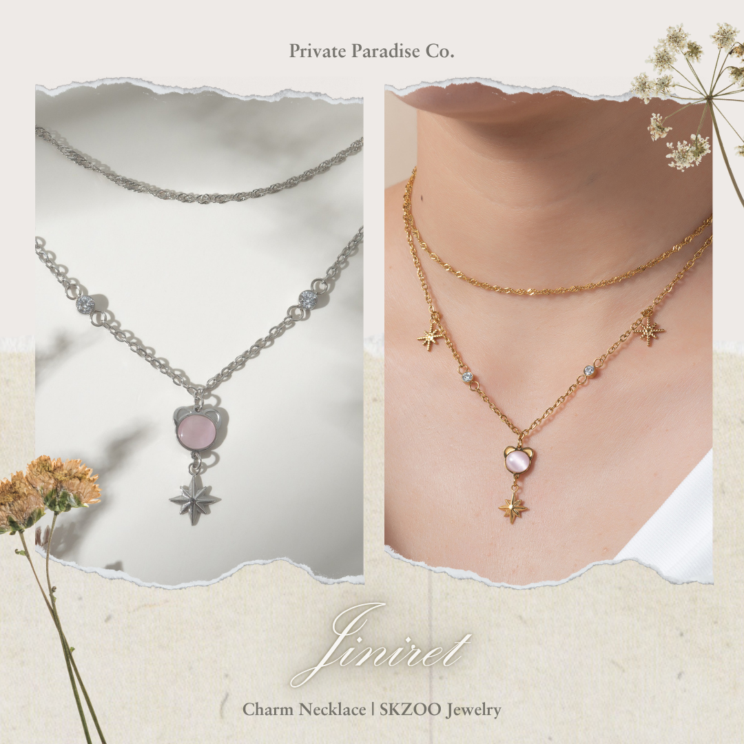 SKZOO Charm Necklaces – Private Paradise Co.