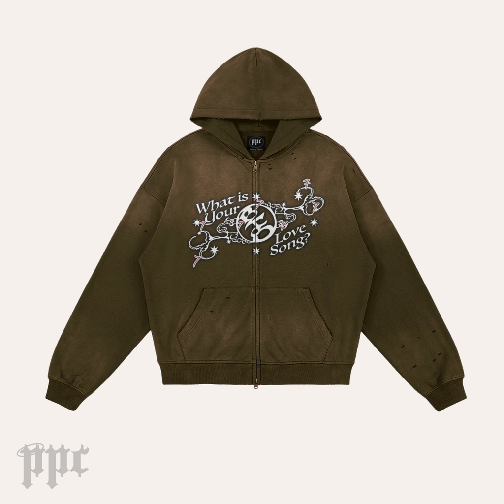 Arirang Starry Seven Zip Hoodie – Private Paradise Co.