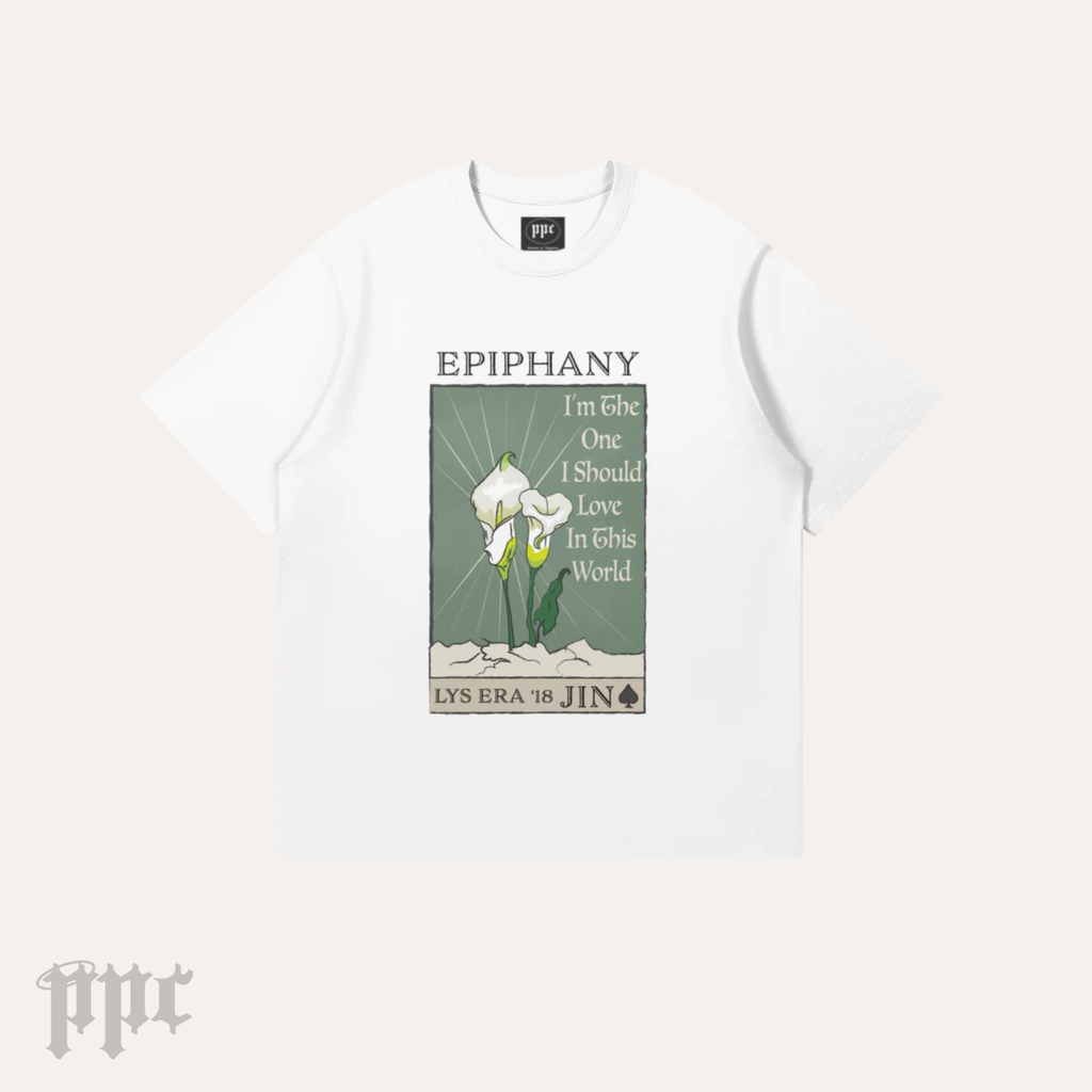 BTS Epiphany Tee – Private Paradise Co.