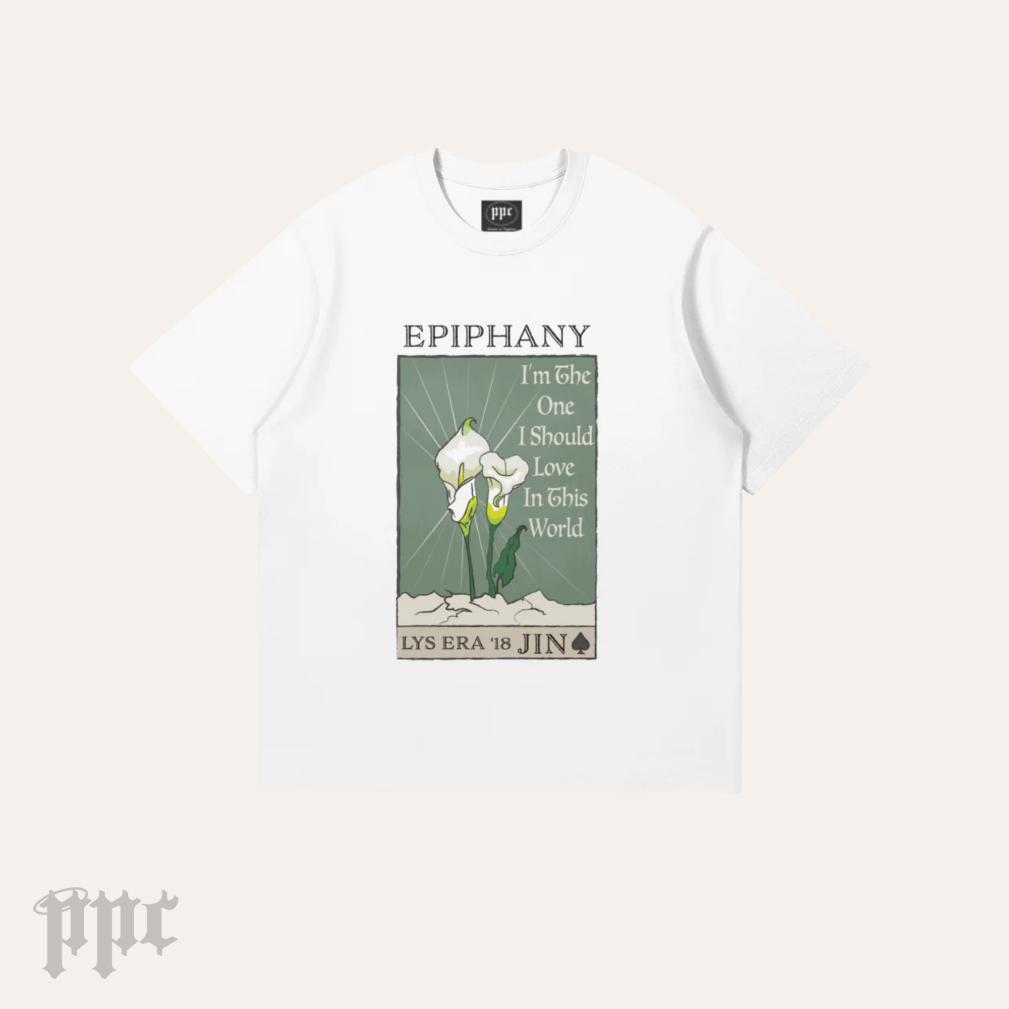 BTS Epiphany Tee – Private Paradise Co.