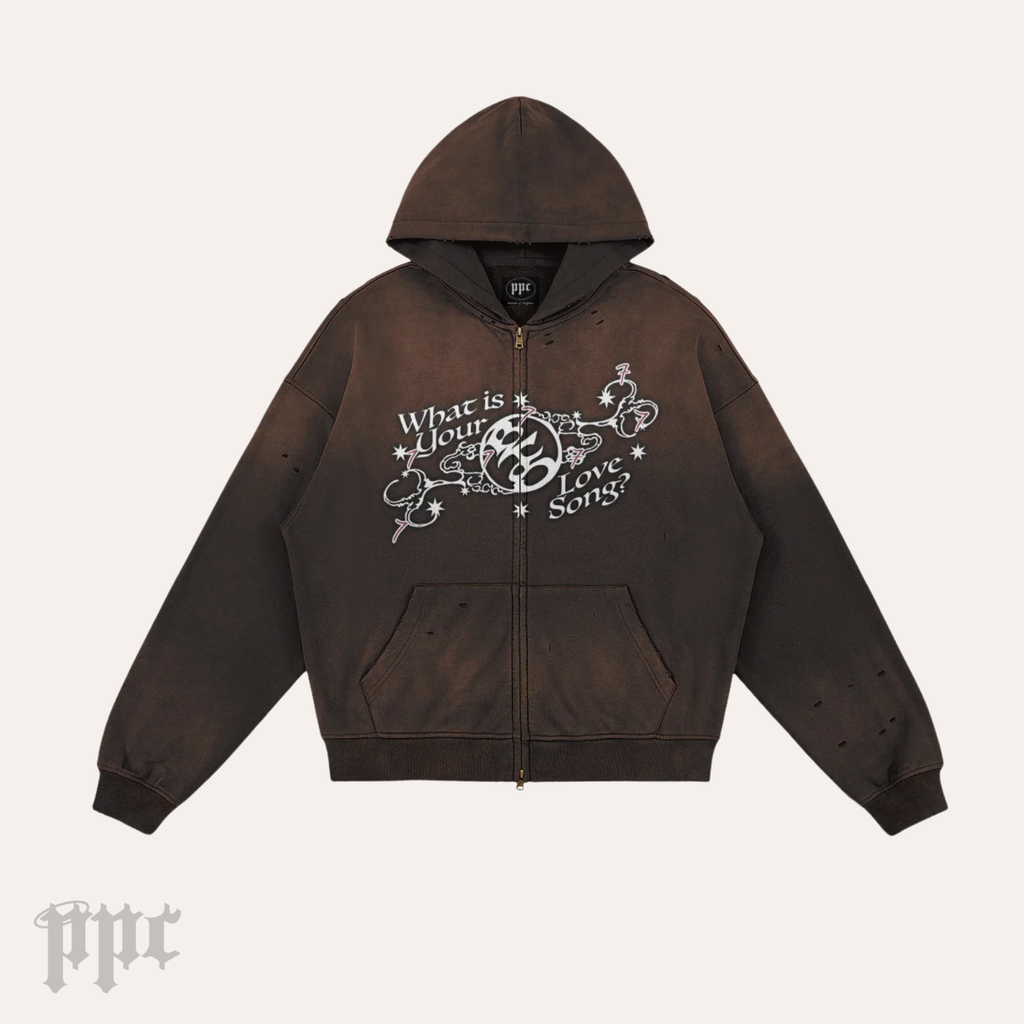Arirang Starry Seven Zip Hoodie – Private Paradise Co.