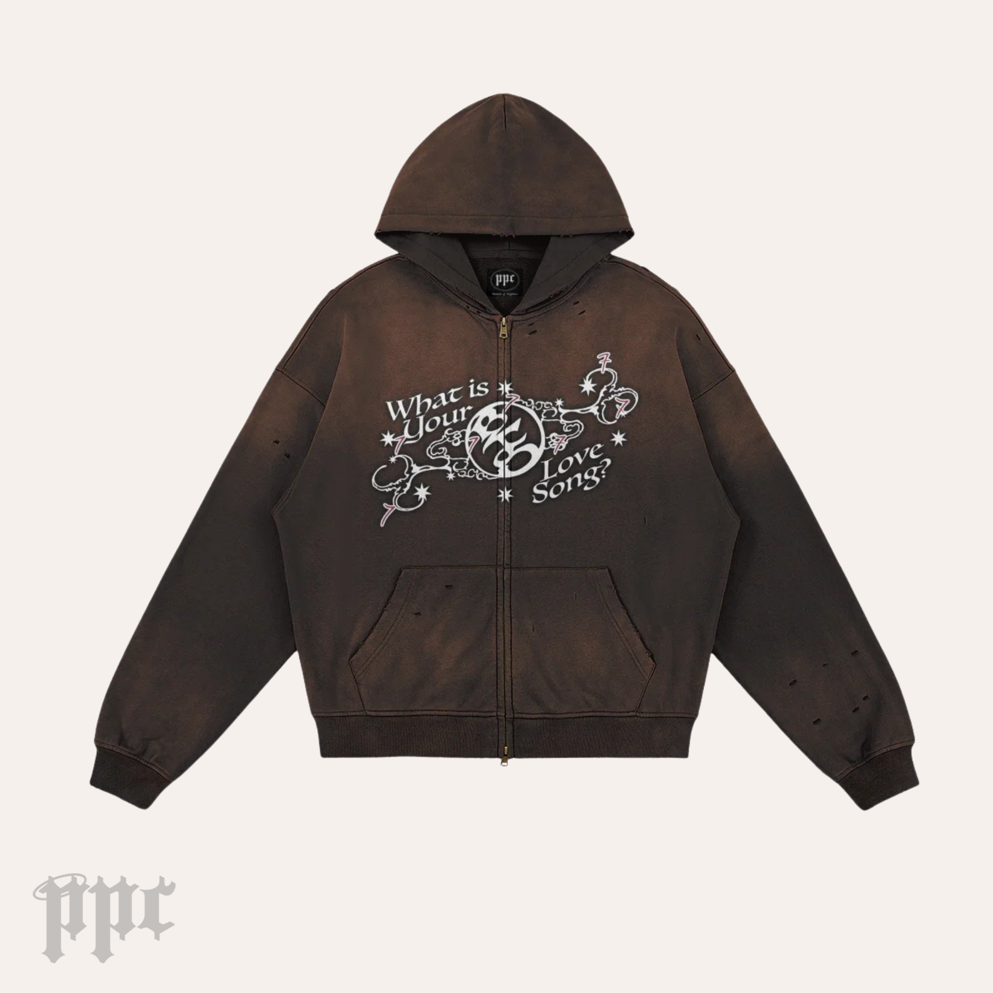Arirang Starry Seven Zip Hoodie – Private Paradise Co.