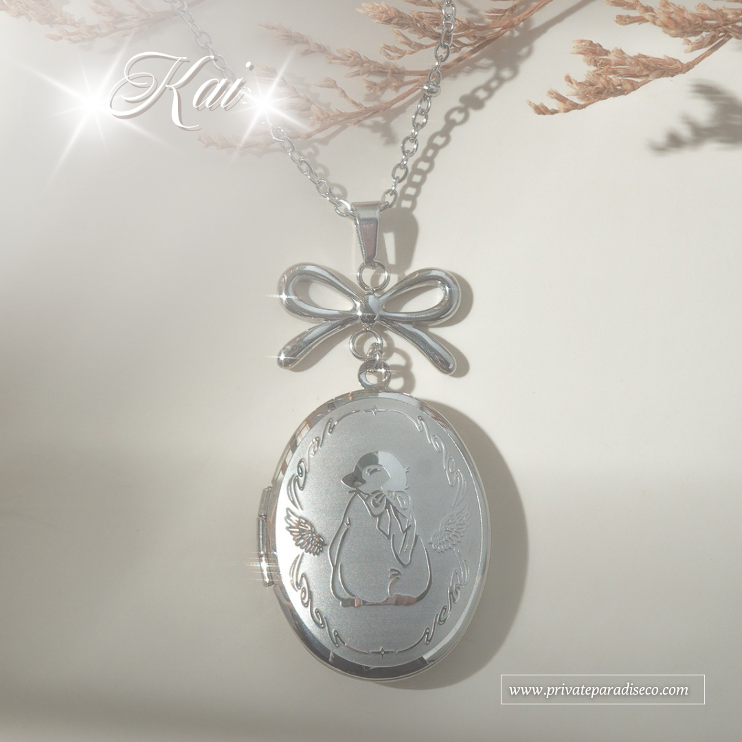 TXT Member Locket Necklaces – Private Paradise Co.