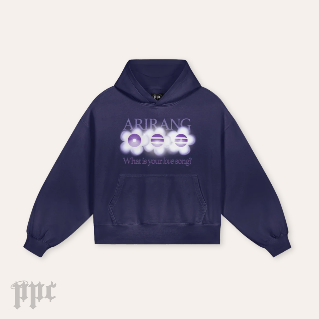 Arirang Tour Boxy Hoodie – Private Paradise Co.