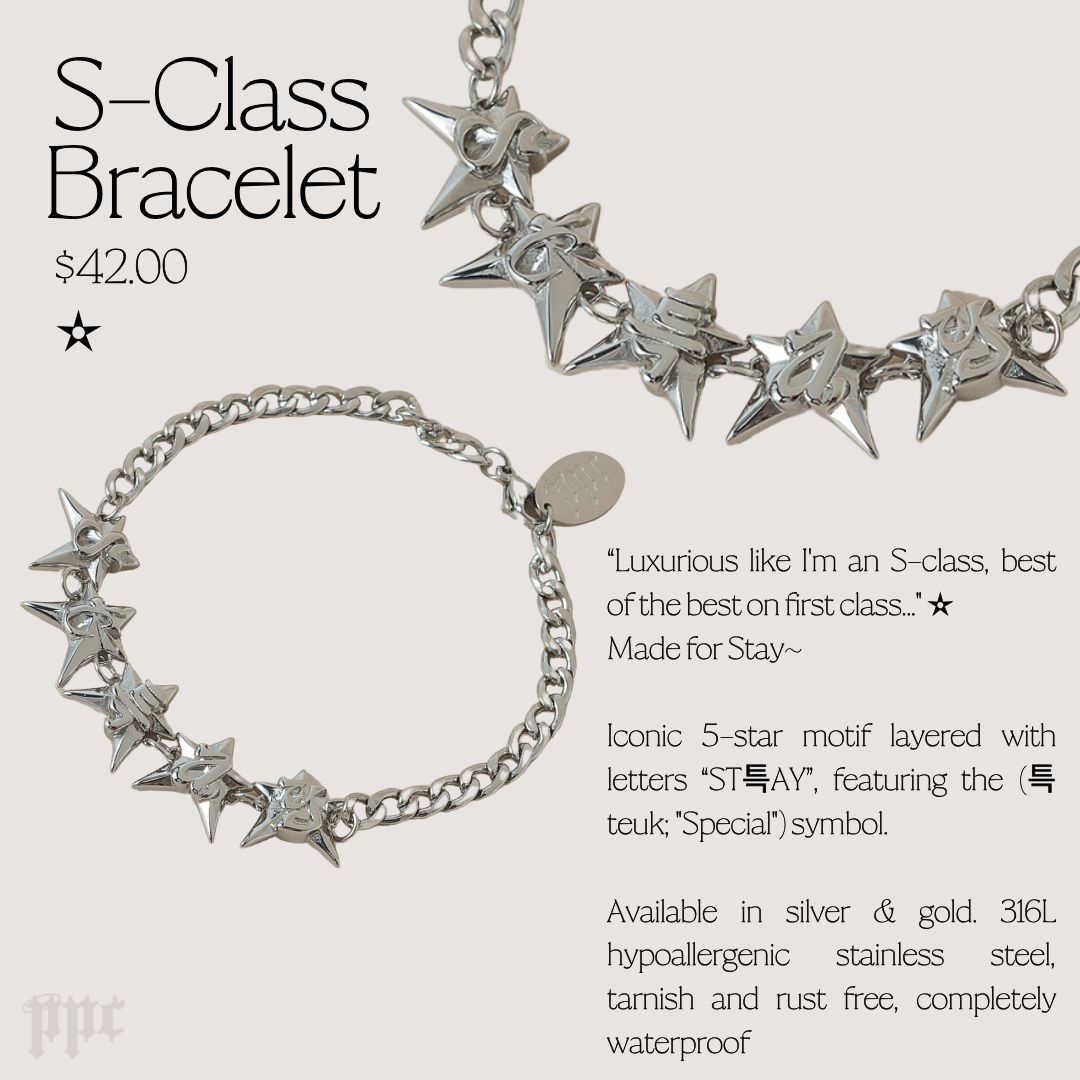 SKZ 5 Star Bracelet – Private Paradise Co.