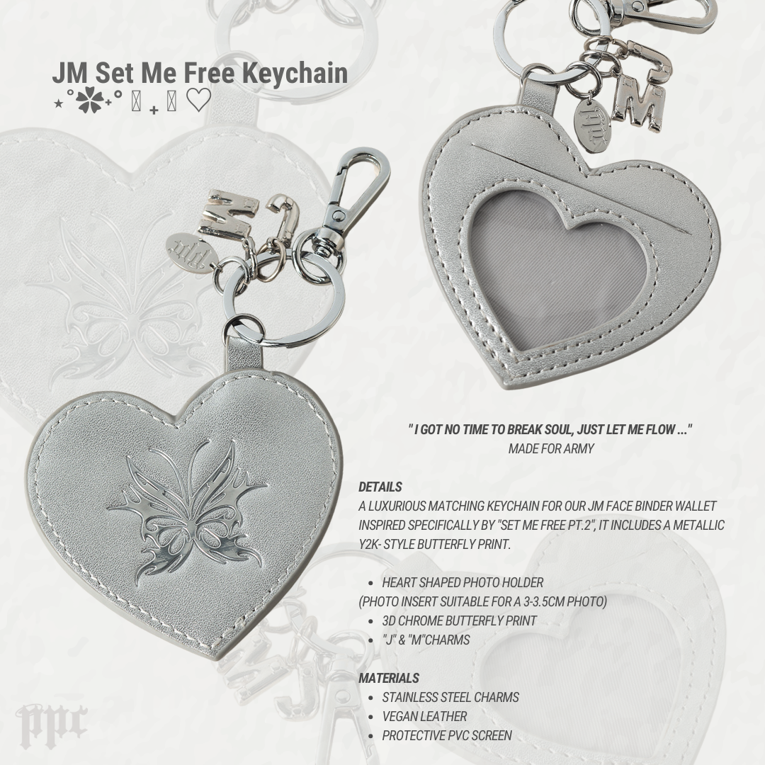 JM Face Binder Wallet