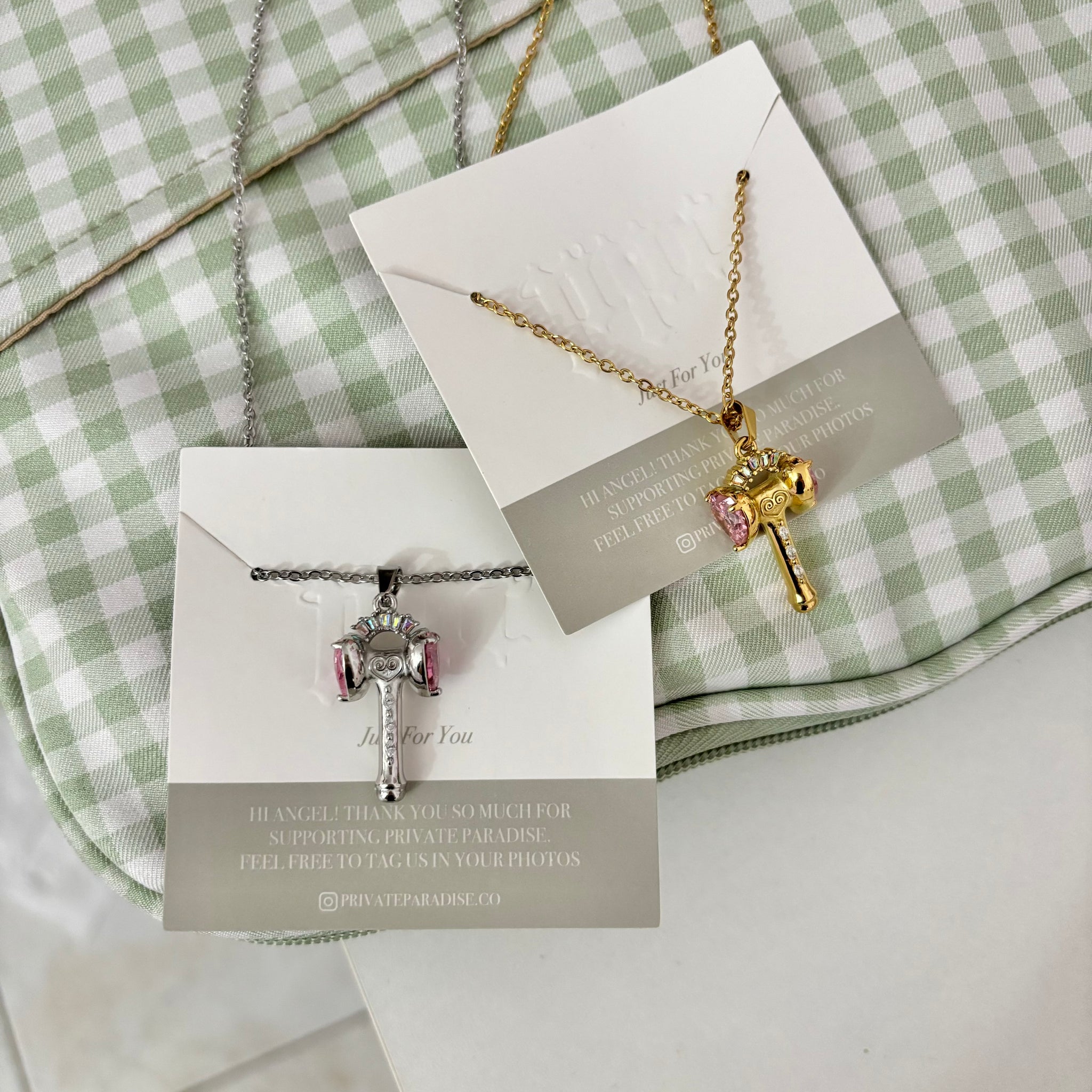 BP Bong Necklace – Private Paradise Co.