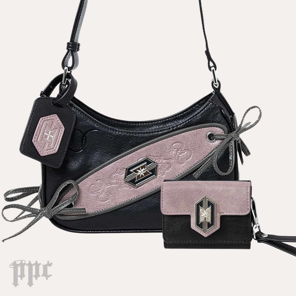 BTS Icon-Patch Purse – Private Paradise Co.