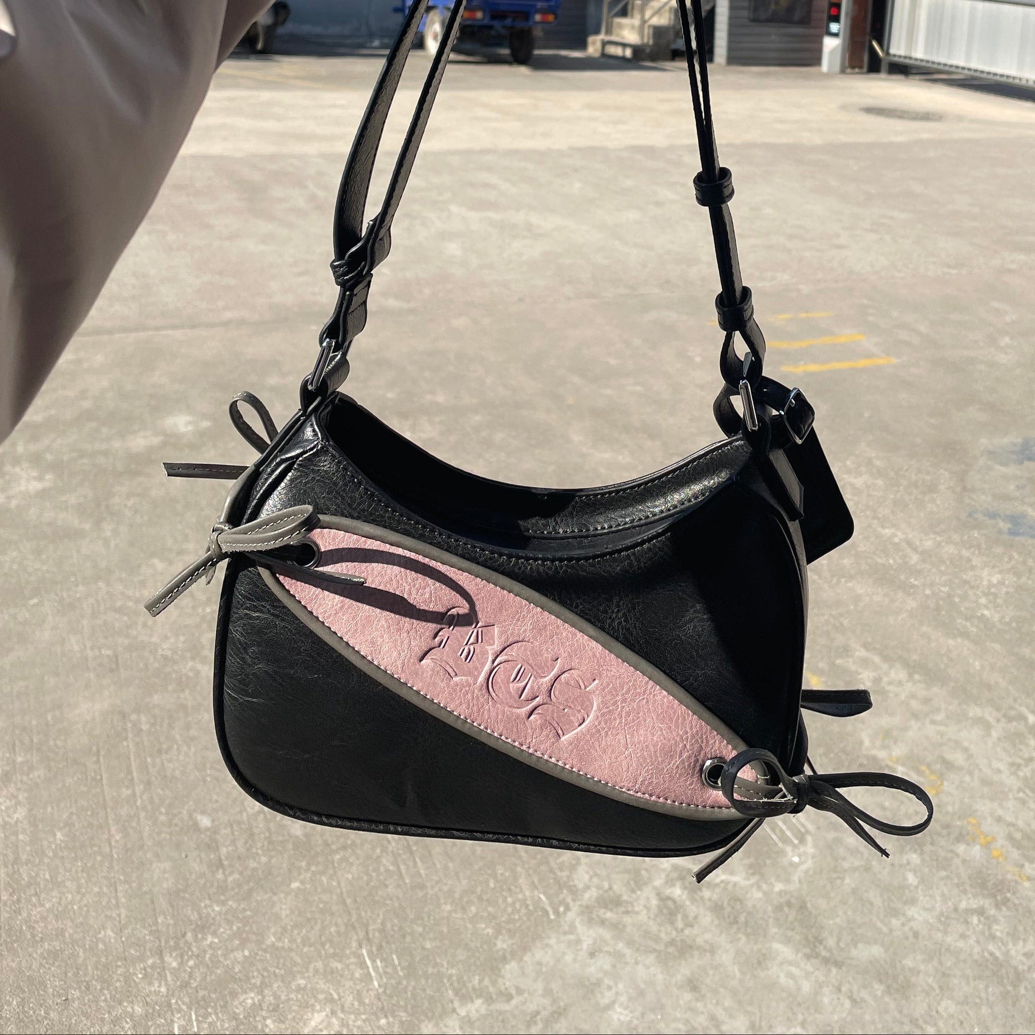 BTS Icon-Patch Purse – Private Paradise Co.