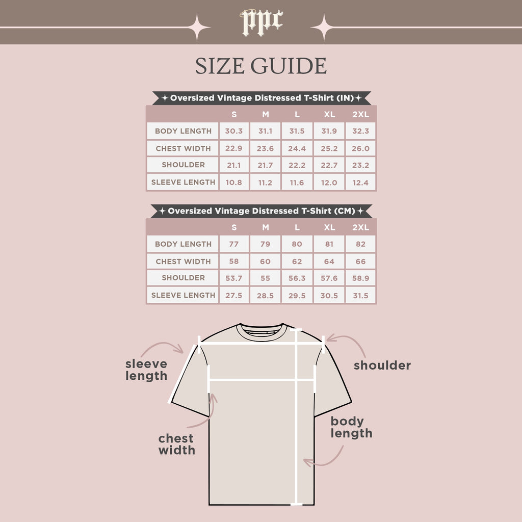 Arirang Tour Oversized Tee – Private Paradise Co.