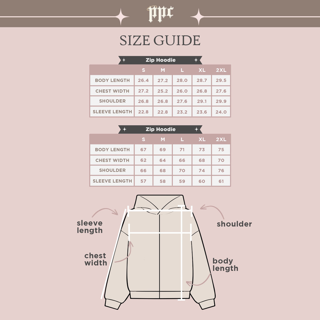Arirang Starry Seven Zip Hoodie – Private Paradise Co.