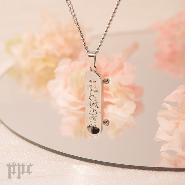 【just LoveR.】21SS★ Carmen Necklace Silver Carmen Necklace – By Invite Only