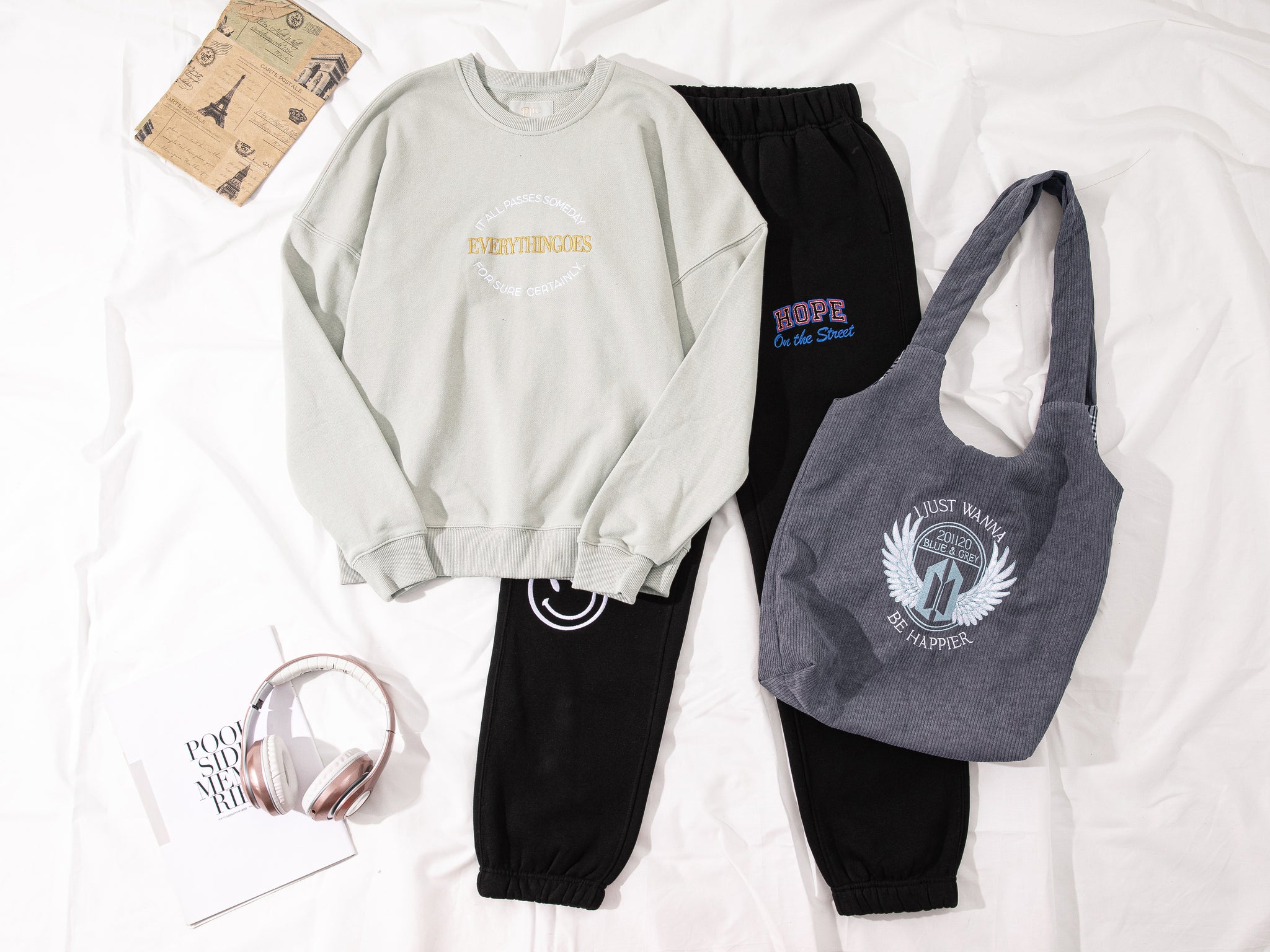 BTS private paradise store sweatshirt