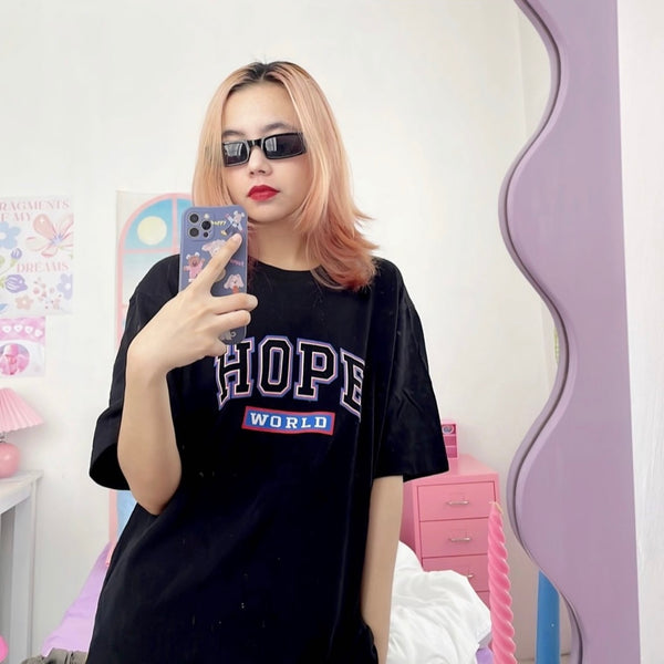 Hope World T-Shirt – Private Paradise Co.