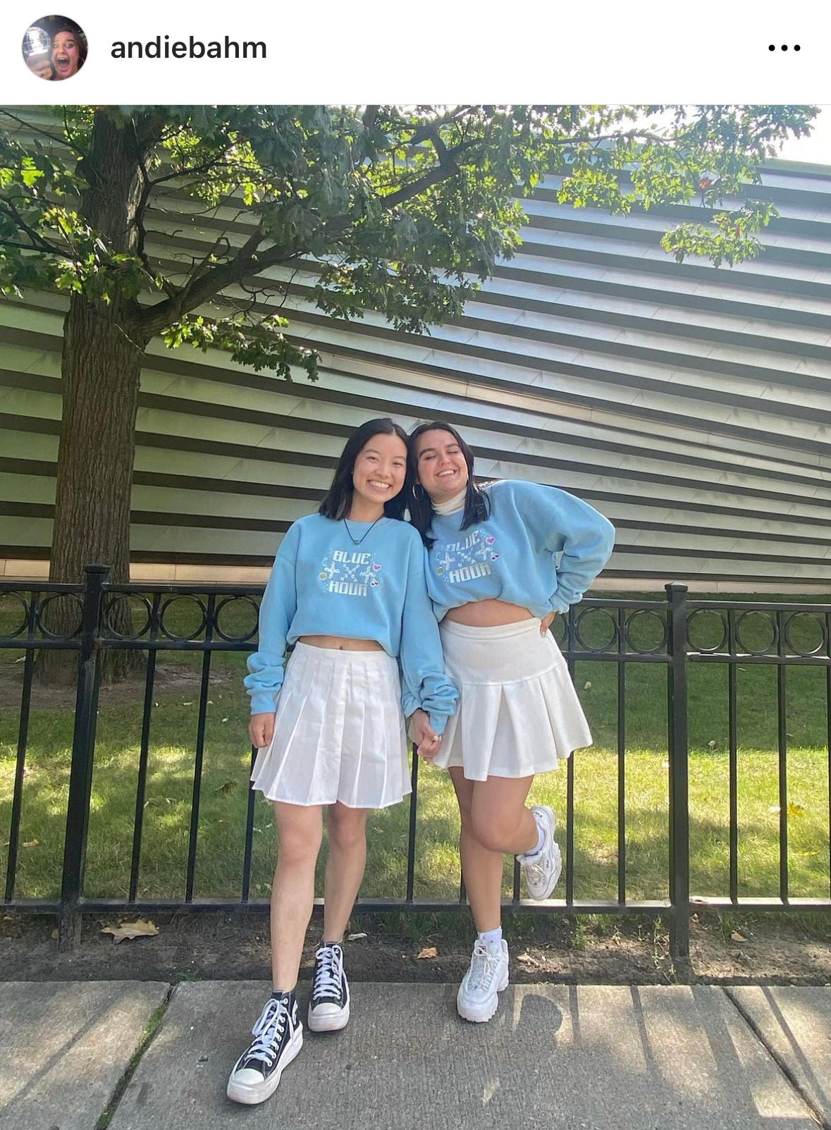 TXT Blue Hour Crewneck Sweater – Private Paradise Co.